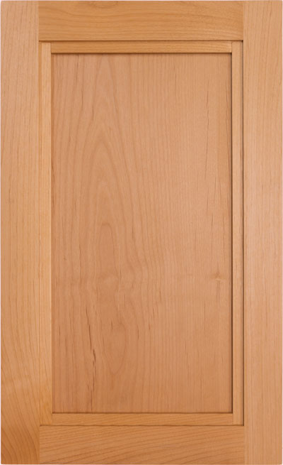 The Graham Cabinet Door with a stepped 1/2" ledge inside edge detail