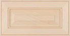 Harmony 5-piece raised panel drawer front