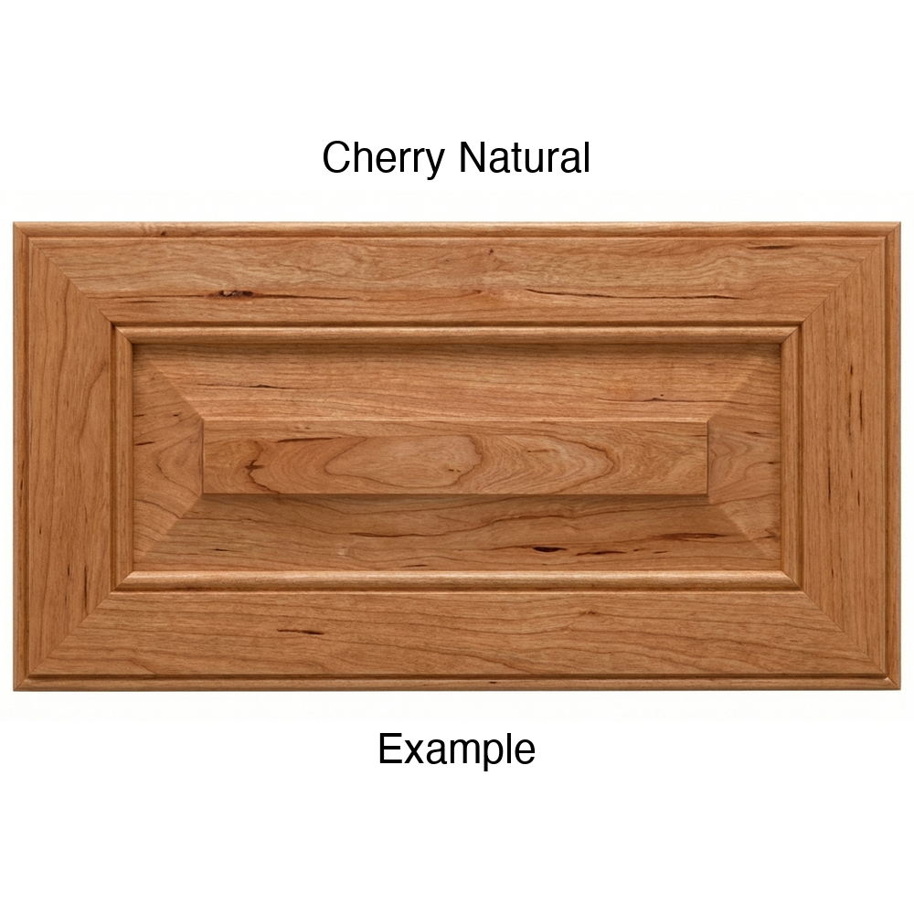 Harmony Drawer Front, 5-Piece, in Cherry Natural