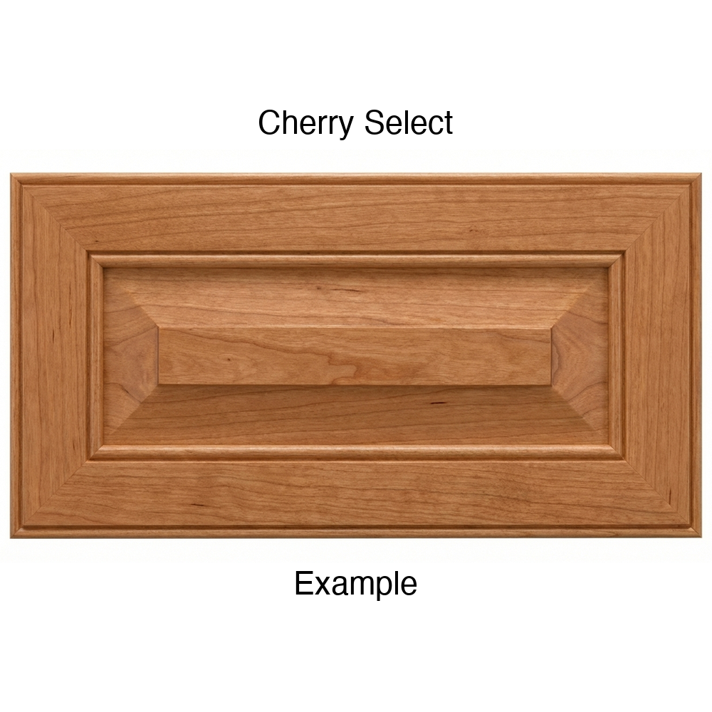 Harmony Drawer Front, 5-Piece, in Cherry Select