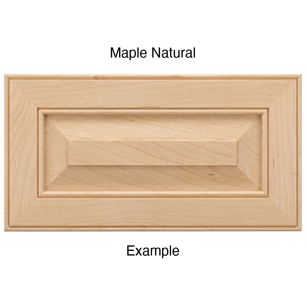 Harmony Drawer Front, 5-Piece, in Maple Natural