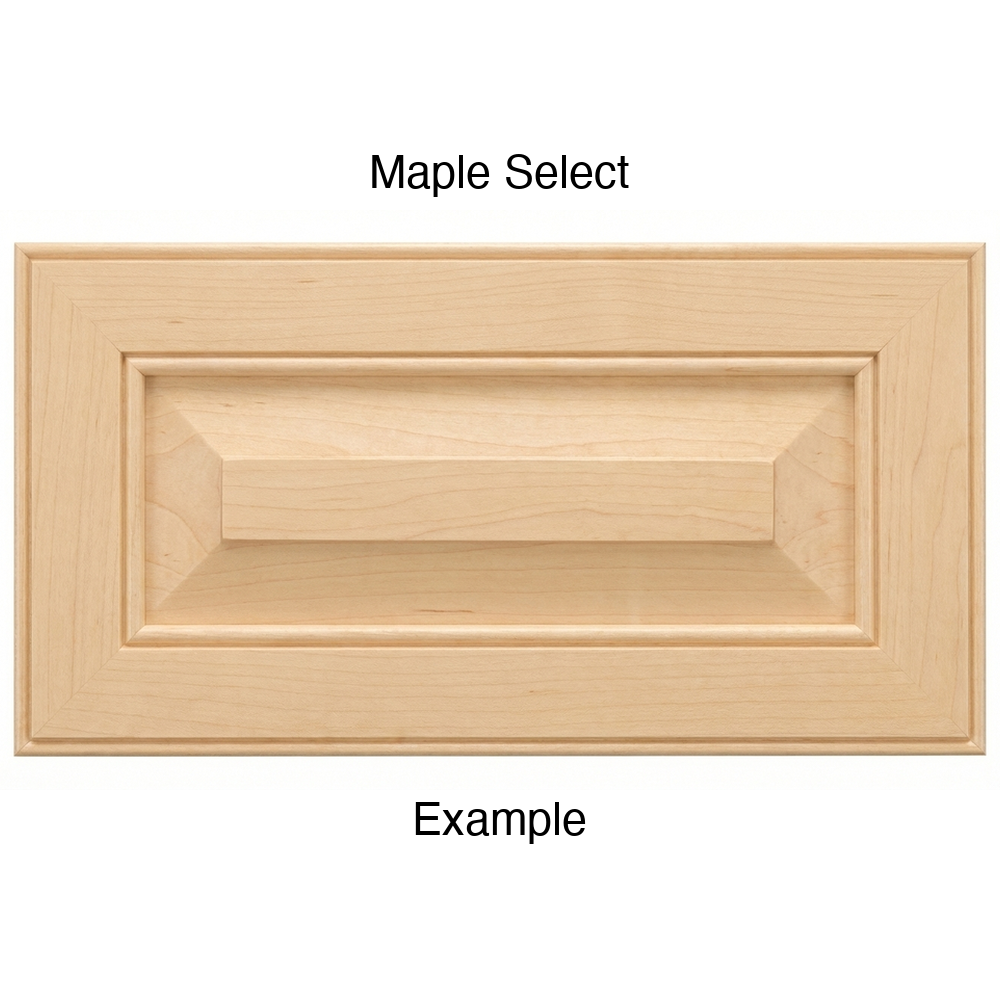 Harmony Drawer Front, 5-Piece, in Maple Select