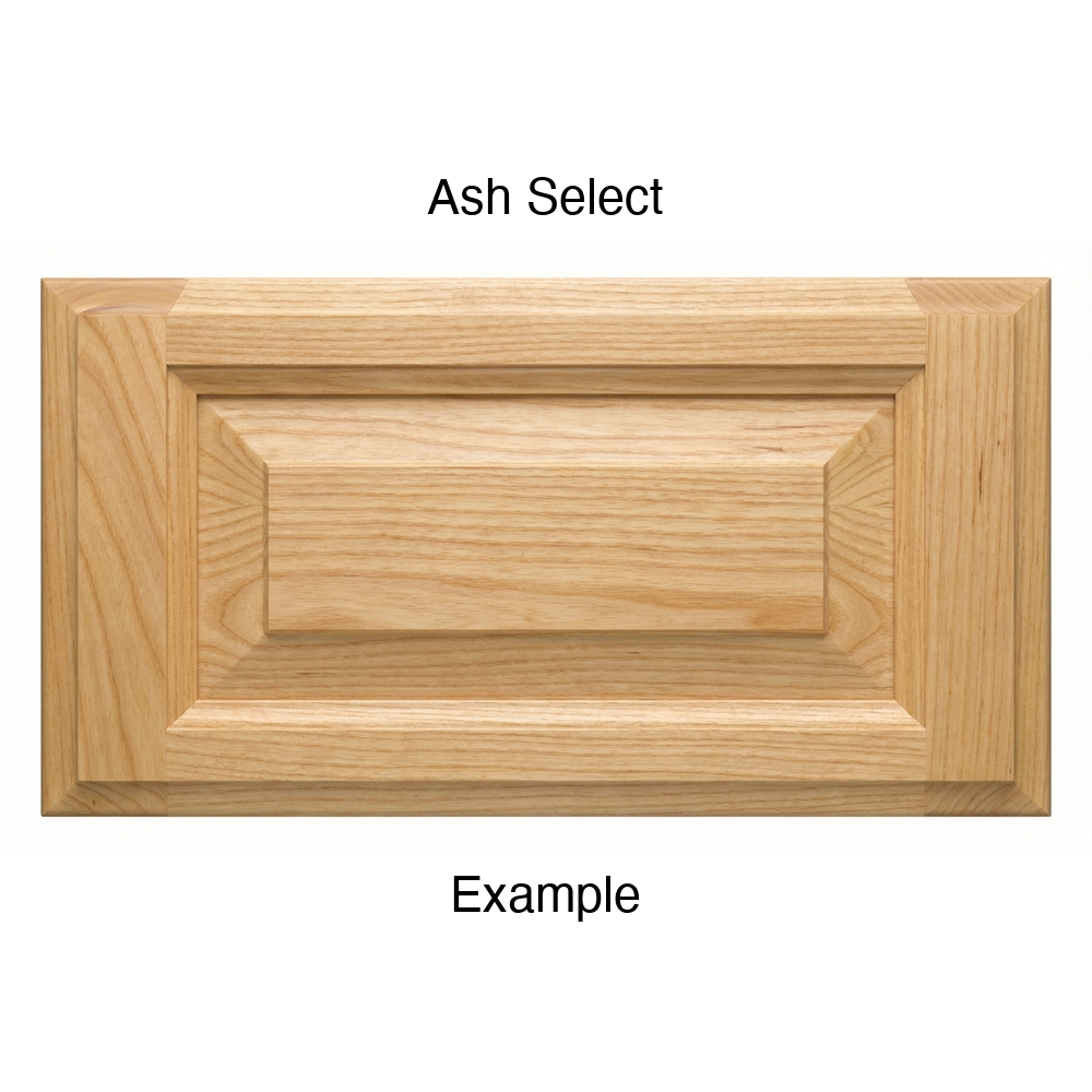 Heritage Drawer Front in Ash Select