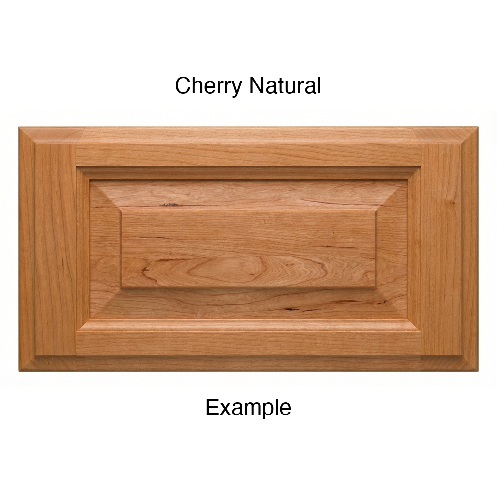 Heritage Drawer Front in Cherry Natural
