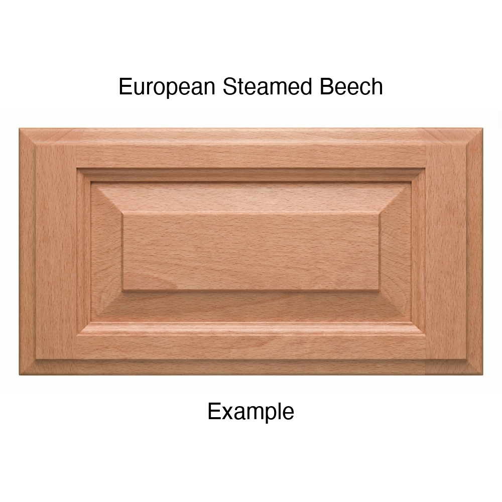 Heritage Drawer Front in European Steamed Beech