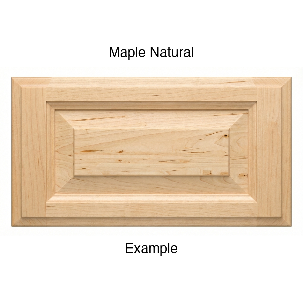 Heritage Drawer Front in Maple Natural