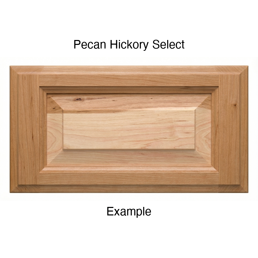 Heritage Drawer Front in Pecan-Hickory Select