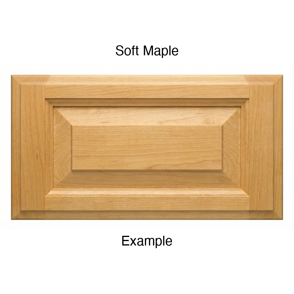 Heritage Drawer Front in Soft Maple