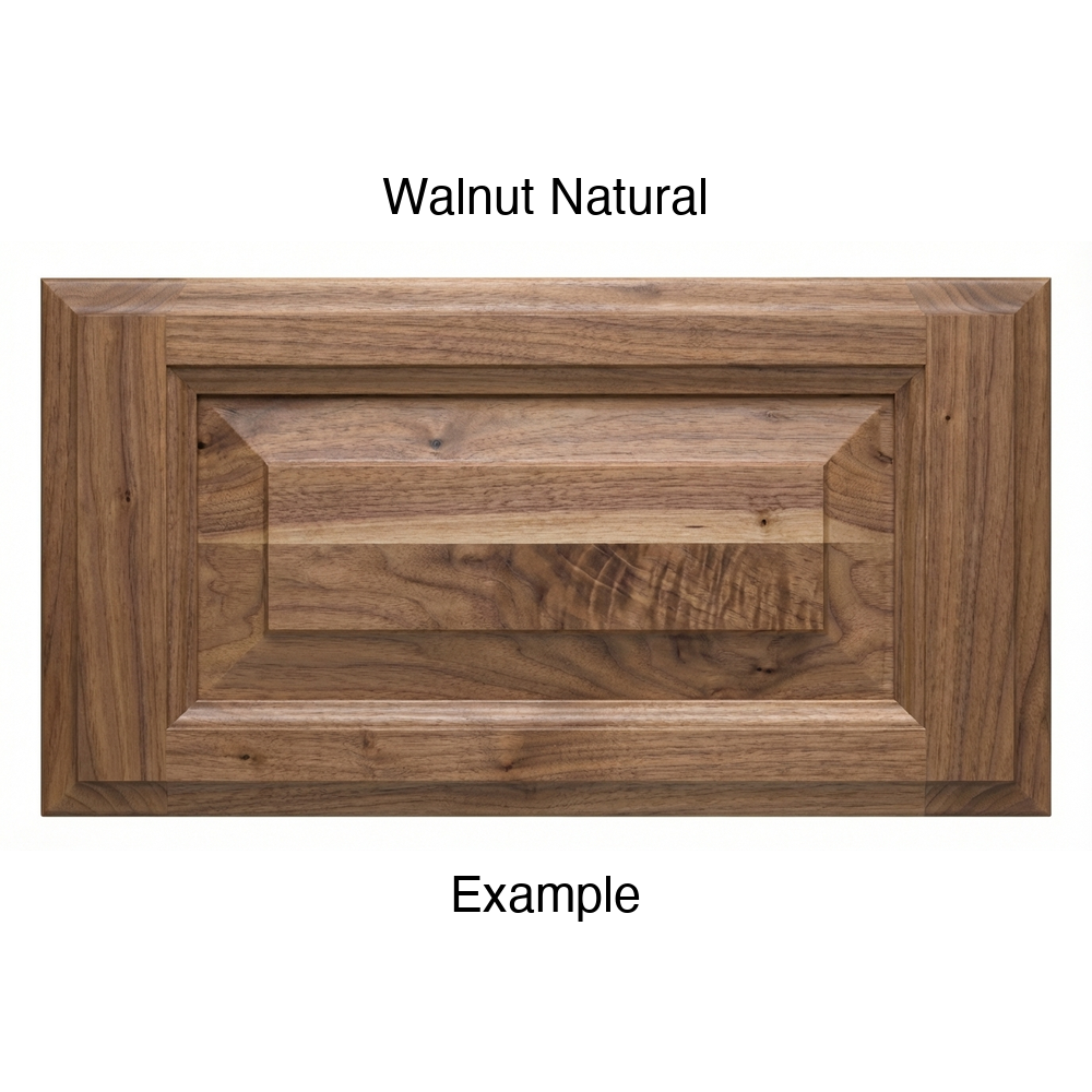 Heritage Drawer Front in Walnut Natural