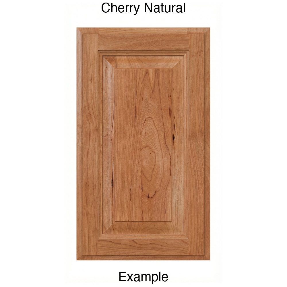 Heritage Raised Panel Cabinet Door in Cherry Natural