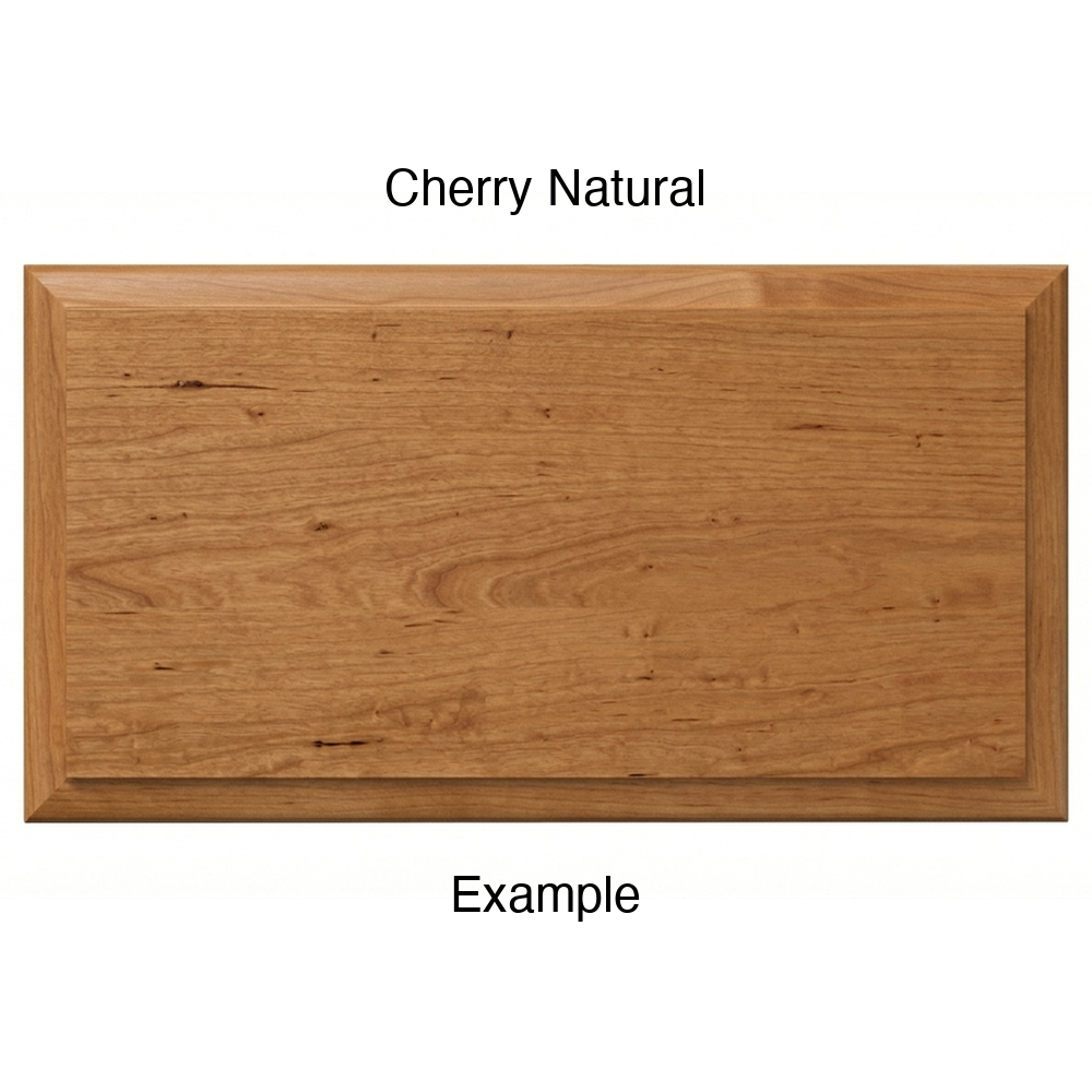 Heritage Drawer Front in Cherry Natural