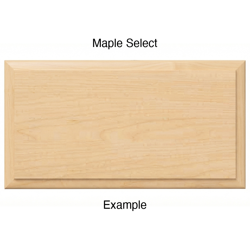 Heritage Drawer Front in Maple Select