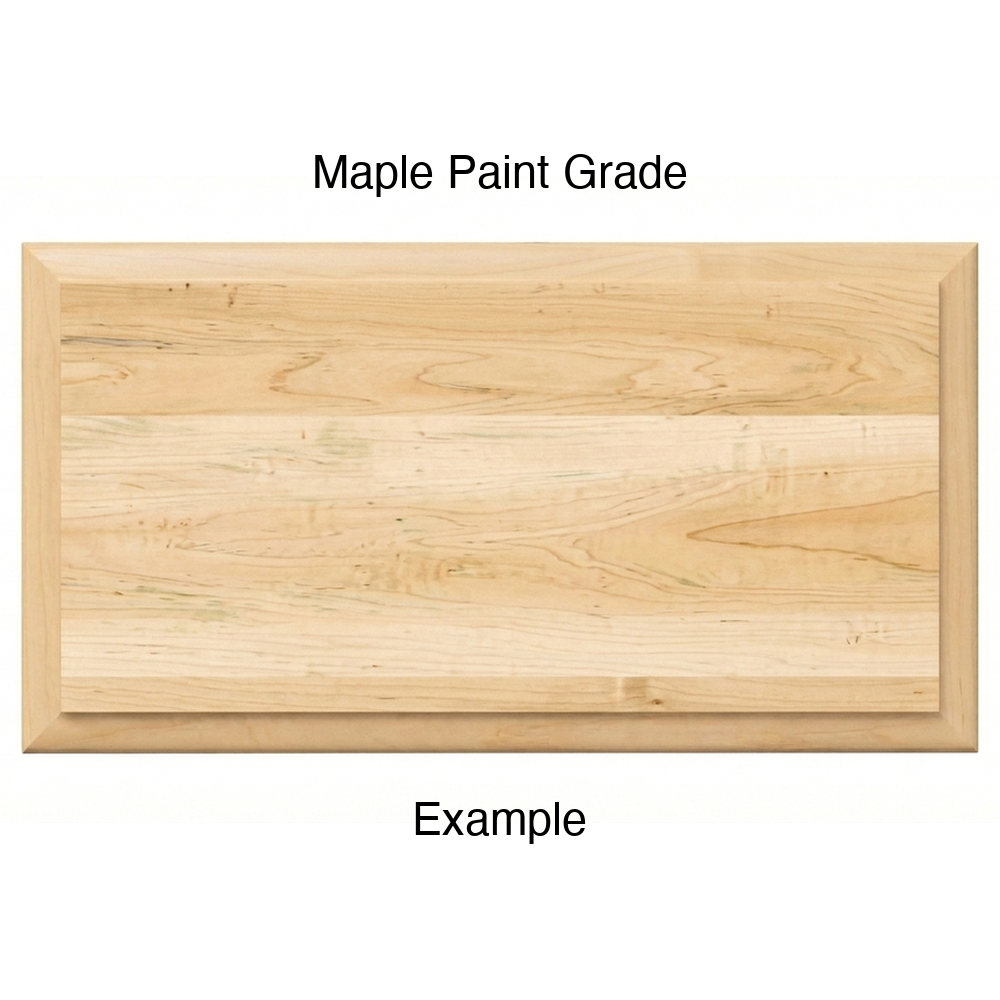 Heritage Drawer Front in Maple Paint Grade