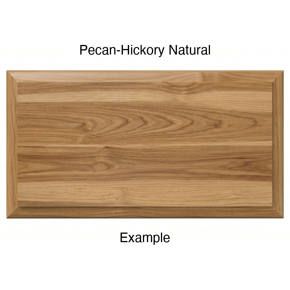 Heritage Drawer Front in Pecan-Hickory Natural