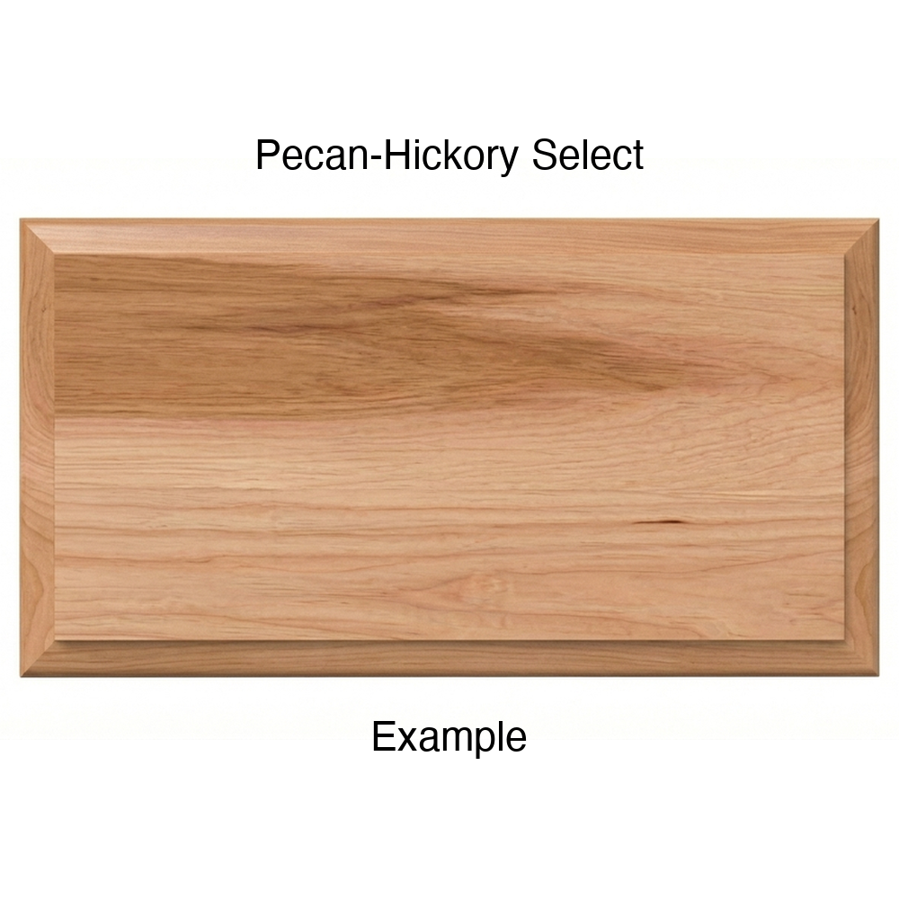 Heritage Drawer Front in Pecan-Hickory Select