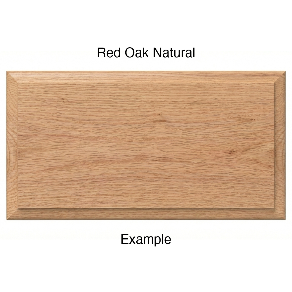 Heritage Drawer Front in Red Oak Natural