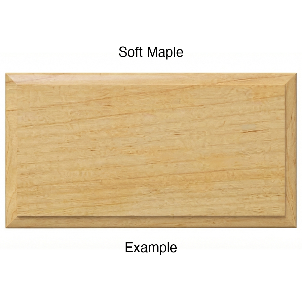 Heritage Drawer Front in Soft Maple