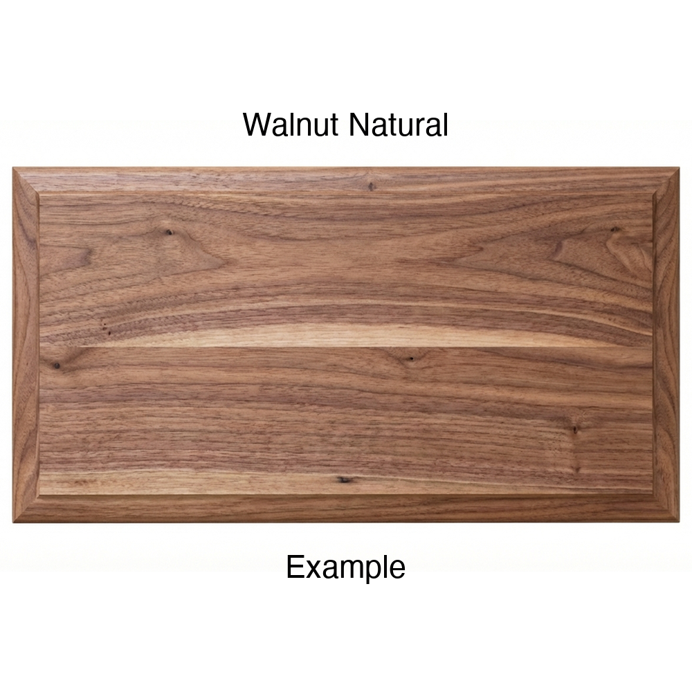 Heritage Drawer Front in Walnut Natural