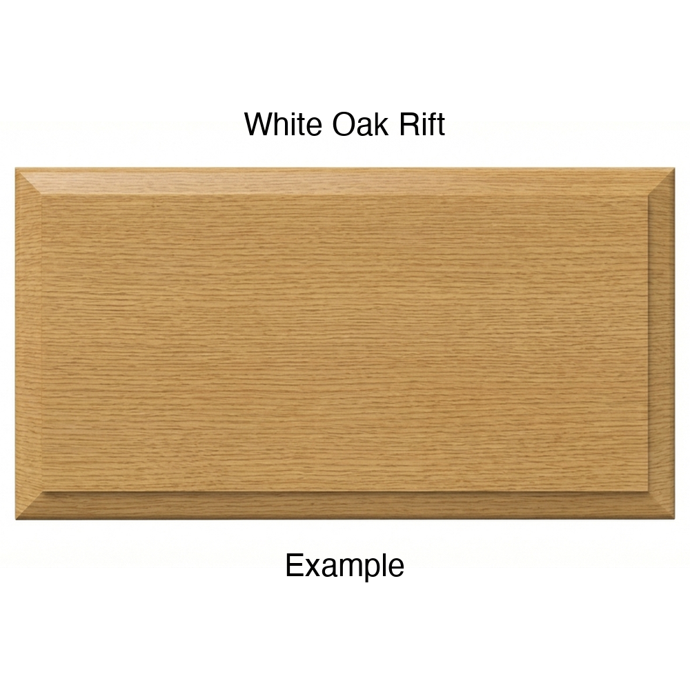 Heritage Drawer Front in White Oak Rift