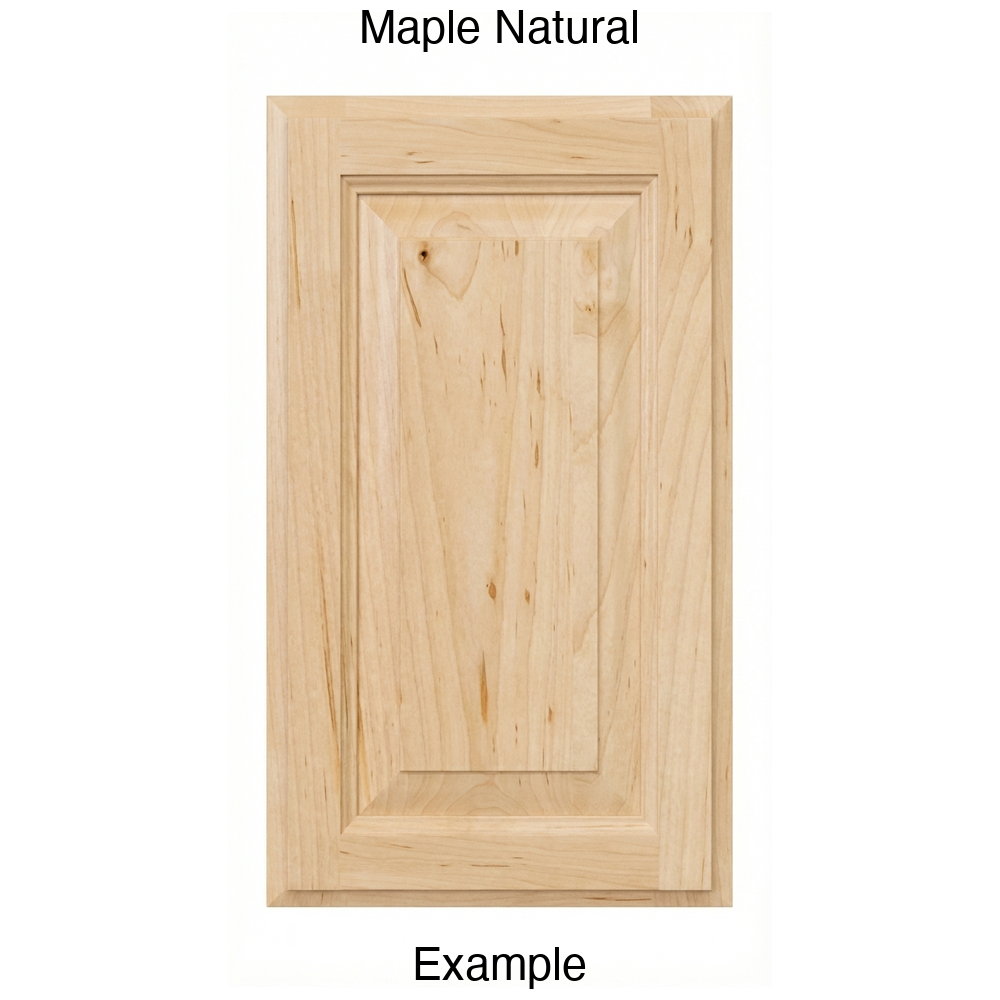 Heritage Raised Panel Cabinet Door in Maple Natural