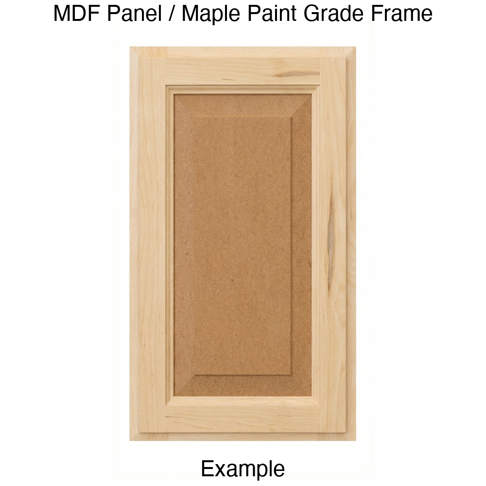 Heritage Raised Panel Cabinet Door