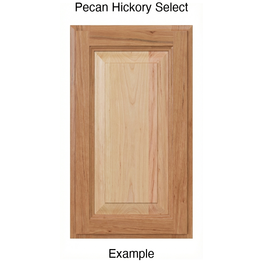 Heritage Raised Panel Cabinet Door in Pecan-Hickory Select