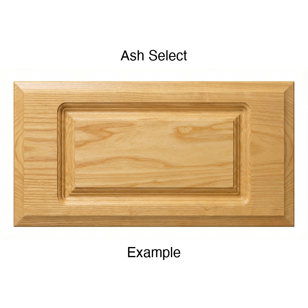 Heritage Drawer Front in Ash Select