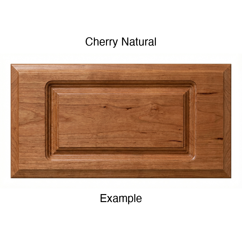 Heritage Drawer Front in Cherry Natural