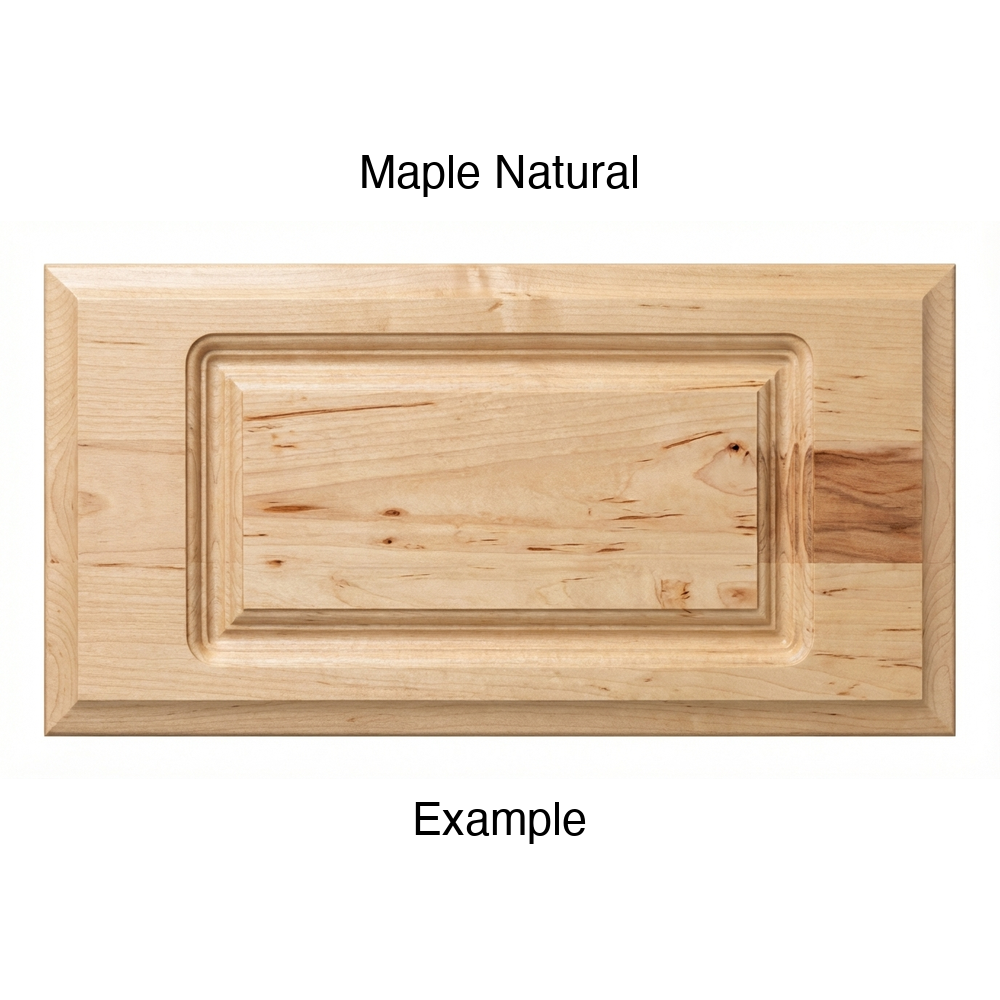 Heritage Drawer Front in Maple Natural