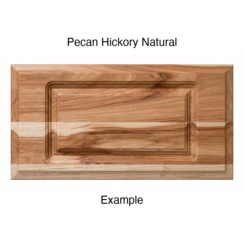 Heritage Drawer Front in Pecan-Hickory Natural