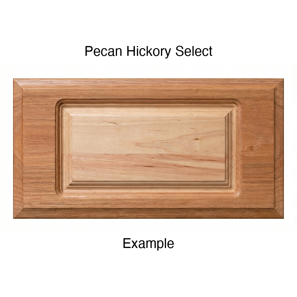 Heritage Drawer Front in Pecan-Hickory Select