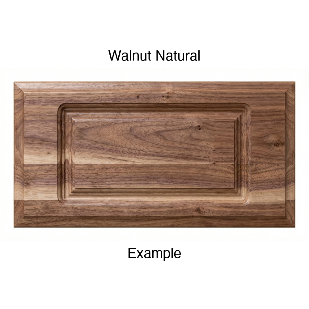 Heritage Drawer Front in Walnut Natural