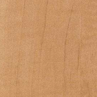 Cabinet door and drawer color sample in honey apple wood grain