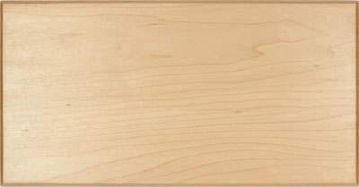 The Indiana flat panel drawer front