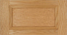 Isabella cabinet drawer front with step bevel detail