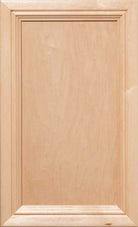 The Islander recessed panel slim shaker style cabinet door