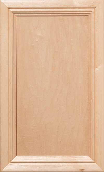 The Islander recessed panel slim shaker style cabinet door