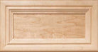 Islander inset panel drawer front with stepped inner edge detail 