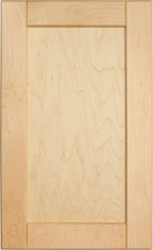 The Jasper cabinet door with beveled edge detail and v-groove joints
