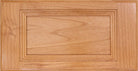 Josephine cabinet drawer front with multi-stepped bevel