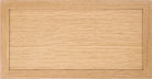 The Journey slim shaker style cabinet drawer front
