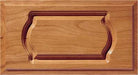Liberty drawer front with routed detail