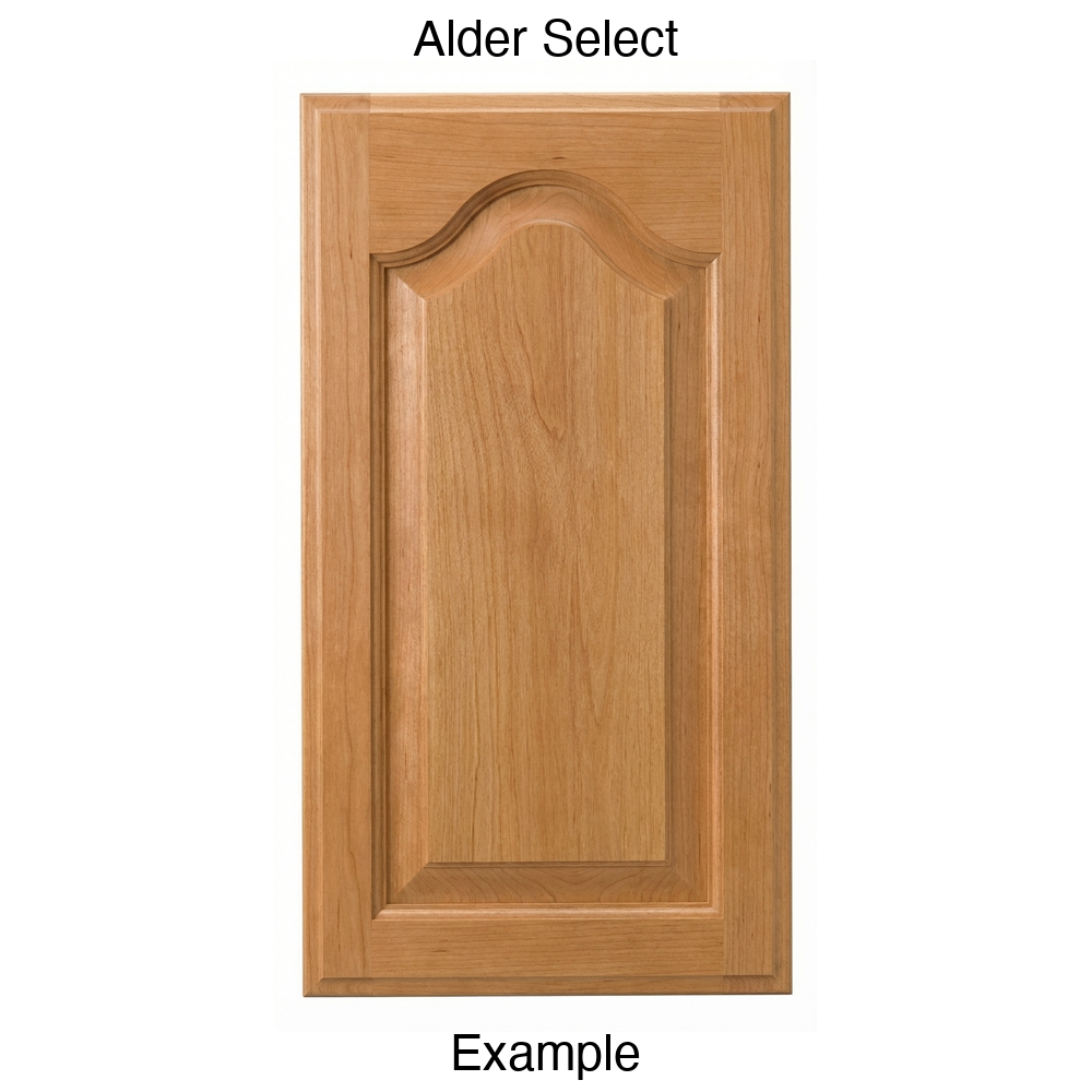 Liberty Cathedral Raised Panel Cabinet Door in Alder Select