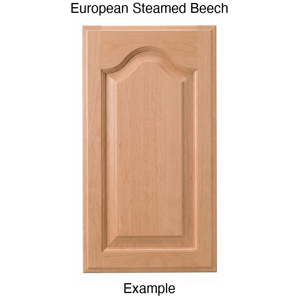 Liberty Cathedral Raised Panel Cabinet Door in European Steamed Beech