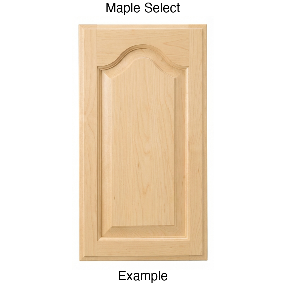 Liberty Cathedral Raised Panel Cabinet Door in Maple Select