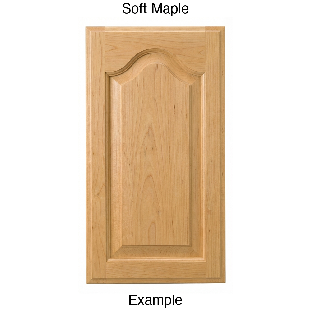 Liberty Cathedral Raised Panel Cabinet Door in Soft Maple