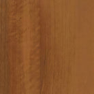 Cabinet door and drawer color sample in light italian walnut