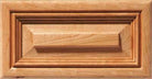 Malibu raised panel drawer front with inner edge detail