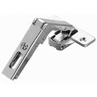 Pie cut corner hinge