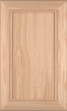 The Normandie cabinet door features a smooth curved edge frame and inner bead detail